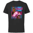 thumbnail image 1 of Marvel Studios X-Men ’97 Gambit Card Throw Action Panels- Short Sleeve Cotton T-Shirt for Adults - Customized-Black, 1 of 5