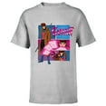 thumbnail image 1 of Marvel Studios X-Men ’97 Gambit Card Throw Action Panels- Short Sleeve T-Shirt for Kids - Customized-Athletic Heather, 1 of 5