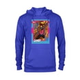 thumbnail image 1 of Marvel Studios X-Men ’97 Gambit Retro Trading Card- Pullover Hoodie for Adults - Customized-Royal, 1 of 5