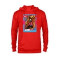 thumbnail image 1 of Marvel Studios X-Men ’97 Gambit Retro Trading Card- Pullover Hoodie for Adults - Customized-Red, 1 of 5