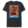 thumbnail image 1 of Marvel Studios X-Men ’97 Gambit Retro Trading Card- Short Sleeve Blended T-Shirt for Adults - Customized-Dark Heather, 1 of 5