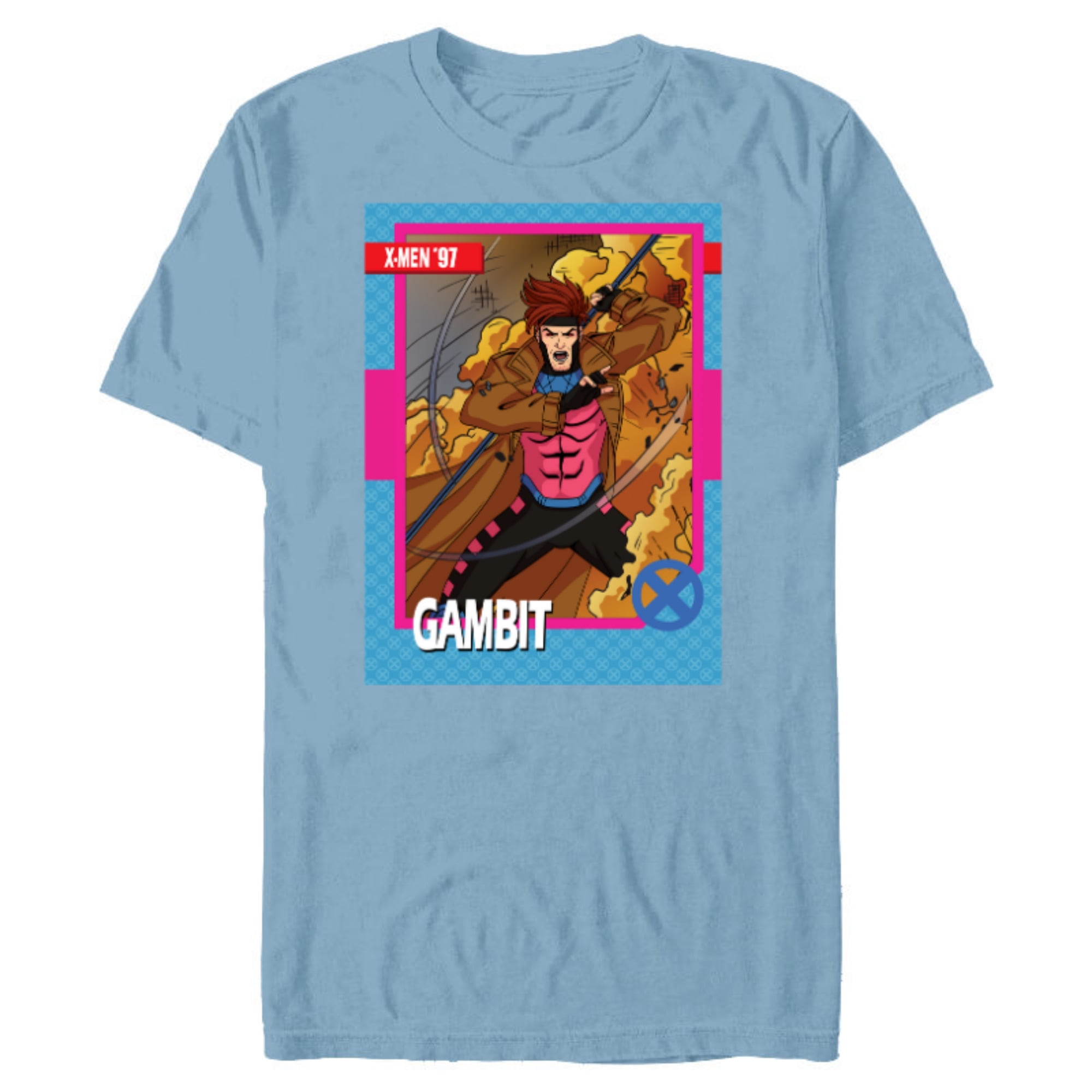 Marvel Studios X-Men ’97 Gambit Retro Trading Card- Short Sleeve ...