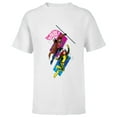thumbnail image 1 of Marvel Studios X-Men ’97 Gambit and Rogue Super Hero Team-Up- Short Sleeve T-Shirt for Kids - Customized-White, 1 of 5