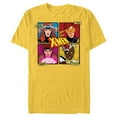 thumbnail image 1 of Marvel Studios X-Men ’97 Jean Grey Cyclops Gambit Storm Logo- Short Sleeve Blended T-Shirt for Adults - Customized-Yellow, 1 of 5