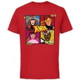 thumbnail image 1 of Marvel Studios X-Men ’97 Jean Grey Cyclops Gambit Storm Logo- Short Sleeve Cotton T-Shirt for Adults - Customized-Red, 1 of 5