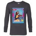 thumbnail image 1 of Marvel Studios X-Men ’97 Jean Grey Retro Trading Card- Long Sleeve T-Shirt for Men - Customized-Charcoal Heather, 1 of 5
