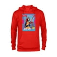 thumbnail image 1 of Marvel Studios X-Men ’97 Jean Grey Retro Trading Card- Pullover Hoodie for Adults - Customized-Red, 1 of 5