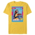 thumbnail image 1 of Marvel Studios X-Men ’97 Jean Grey Retro Trading Card- Short Sleeve Blended T-Shirt for Adults - Customized-Yellow, 1 of 5