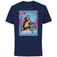 thumbnail image 1 of Marvel Studios X-Men ’97 Jean Grey Retro Trading Card- Short Sleeve Cotton T-Shirt for Adults - Customized-Navy, 1 of 5