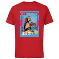 thumbnail image 1 of Marvel Studios X-Men ’97 Jean Grey Retro Trading Card- Short Sleeve Cotton T-Shirt for Adults - Customized-Red, 1 of 5