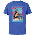 thumbnail image 1 of Marvel Studios X-Men ’97 Jean Grey Retro Trading Card- Short Sleeve Cotton T-Shirt for Adults - Customized-Royal Heather, 1 of 5