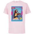 thumbnail image 1 of Marvel Studios X-Men ’97 Jean Grey Retro Trading Card- Short Sleeve Cotton T-Shirt for Adults - Customized-Soft Pink, 1 of 5