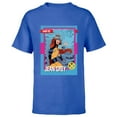 thumbnail image 1 of Marvel Studios X-Men ’97 Jean Grey Retro Trading Card- Short Sleeve T-Shirt for Kids - Customized-Royal, 1 of 5
