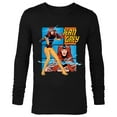 thumbnail image 1 of Marvel Studios X-Men ’97 Jean Grey Telepathy Action Panels- Long Sleeve T-Shirt for Men - Customized-Black, 1 of 5
