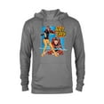 thumbnail image 1 of Marvel Studios X-Men ’97 Jean Grey Telepathy Action Panels- Pullover Hoodie for Adults - Customized-Athletic Heather, 1 of 5