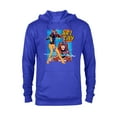 thumbnail image 1 of Marvel Studios X-Men ’97 Jean Grey Telepathy Action Panels- Pullover Hoodie for Adults - Customized-Royal, 1 of 5