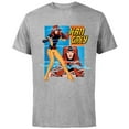 thumbnail image 1 of Marvel Studios X-Men ’97 Jean Grey Telepathy Action Panels- Short Sleeve Cotton T-Shirt for Adults - Customized-Athletic Heather, 1 of 5