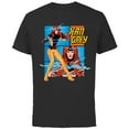 thumbnail image 1 of Marvel Studios X-Men ’97 Jean Grey Telepathy Action Panels- Short Sleeve Cotton T-Shirt for Adults - Customized-Black, 1 of 5