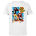 thumbnail image 1 of Marvel Studios X-Men ’97 Jean Grey Telepathy Action Panels- Short Sleeve Cotton T-Shirt for Adults - Customized-White, 1 of 5