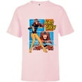 thumbnail image 1 of Marvel Studios X-Men ’97 Jean Grey Telepathy Action Panels- Short Sleeve T-Shirt for Kids - Customized-Soft Pink, 1 of 5