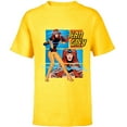 thumbnail image 1 of Marvel Studios X-Men ’97 Jean Grey Telepathy Action Panels- Short Sleeve T-Shirt for Kids - Customized-Yellow, 1 of 5