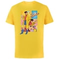 thumbnail image 1 of Marvel Studios X-Men ’97 Jubilee Powers & Logo Action Panels- Short Sleeve Cotton T-Shirt for Adults - Customized-Yellow, 1 of 5
