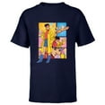 thumbnail image 1 of Marvel Studios X-Men ’97 Jubilee Powers & Logo Action Panels- Short Sleeve T-Shirt for Kids - Customized-Navy, 1 of 5