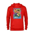 thumbnail image 1 of Marvel Studios X-Men ’97 Jubilee Retro Trading Card- Pullover Hoodie for Adults - Customized-Red, 1 of 5