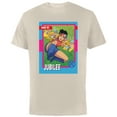 thumbnail image 1 of Marvel Studios X-Men ’97 Jubilee Retro Trading Card- Short Sleeve Cotton T-Shirt for Adults - Customized-Natural, 1 of 5