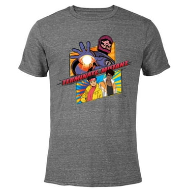 Marvel Studios X-Men ’97 Jubilee Sentinel Terminate Mutant- Short Sleeve Blended T-Shirt for Adults - Customized-Dark Heather