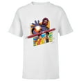 thumbnail image 1 of Marvel Studios X-Men ’97 Jubilee Sentinel Terminate Mutant- Short Sleeve T-Shirt for Kids - Customized-White, 1 of 5
