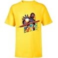 thumbnail image 1 of Marvel Studios X-Men ’97 Jubilee Sentinel Terminate Mutant- Short Sleeve T-Shirt for Kids - Customized-Yellow, 1 of 5