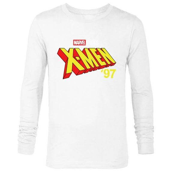 Marvel Studios X-Men ‘97 - Long Sleeve T-Shirt for Men - Customized-White