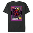 thumbnail image 1 of Marvel Studios X-Men ’97 Magneto Retro Trading Card- Short Sleeve Blended T-Shirt for Adults - Customized-Dark Heather, 1 of 5