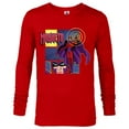 thumbnail image 1 of Marvel Studios X-Men ’97 Magneto Super Villain and Logo- Long Sleeve T-Shirt for Men - Customized-New Red, 1 of 5