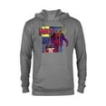 thumbnail image 1 of Marvel Studios X-Men ’97 Magneto Super Villain and Logo- Pullover Hoodie for Adults - Customized-Athletic Heather, 1 of 5