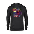 thumbnail image 1 of Marvel Studios X-Men ’97 Magneto Super Villain and Logo- Pullover Hoodie for Adults - Customized-Black, 1 of 5