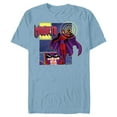 thumbnail image 1 of Marvel Studios X-Men ’97 Magneto Super Villain and Logo- Short Sleeve Blended T-Shirt for Adults - Customized-Ocean Blue, 1 of 5