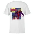 thumbnail image 1 of Marvel Studios X-Men ’97 Magneto Super Villain and Logo- Short Sleeve T-Shirt for Kids - Customized-White, 1 of 5