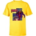 thumbnail image 1 of Marvel Studios X-Men ’97 Magneto Super Villain and Logo- Short Sleeve T-Shirt for Kids - Customized-Yellow, 1 of 5