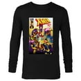 thumbnail image 1 of Marvel Studios X-Men ’97 Magneto and the Team Comic Cover- Long Sleeve T-Shirt for Men - Customized-Black, 1 of 5