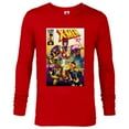thumbnail image 1 of Marvel Studios X-Men ’97 Magneto and the Team Comic Cover- Long Sleeve T-Shirt for Men - Customized-New Red, 1 of 5