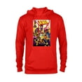 thumbnail image 1 of Marvel Studios X-Men ’97 Magneto and the Team Comic Cover- Pullover Hoodie for Adults - Customized-Red Heather, 1 of 5