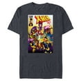 thumbnail image 1 of Marvel Studios X-Men ’97 Magneto and the Team Comic Cover- Short Sleeve Blended T-Shirt for Adults - Customized-Denim Snow Heather, 1 of 5