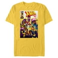 thumbnail image 1 of Marvel Studios X-Men ’97 Magneto and the Team Comic Cover- Short Sleeve Blended T-Shirt for Adults - Customized-Yellow, 1 of 5