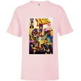 thumbnail image 1 of Marvel Studios X-Men ’97 Magneto and the Team Comic Cover- Short Sleeve T-Shirt for Kids - Customized-Soft Pink, 1 of 5