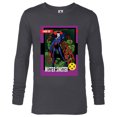 thumbnail image 1 of Marvel Studios X-Men ’97 Mister Sinister Retro Trading Card- Long Sleeve T-Shirt for Men - Customized-Charcoal Heather, 1 of 5