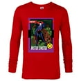 thumbnail image 1 of Marvel Studios X-Men ’97 Mister Sinister Retro Trading Card- Long Sleeve T-Shirt for Men - Customized-New Red, 1 of 5
