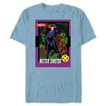 thumbnail image 1 of Marvel Studios X-Men ’97 Mister Sinister Retro Trading Card- Short Sleeve Blended T-Shirt for Adults - Customized-Ocean Blue, 1 of 5