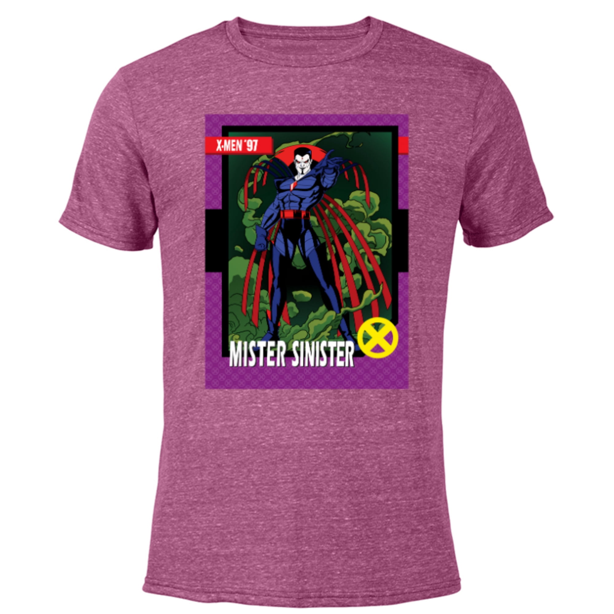 Child's Short Sleeve T-Shirt Vans Mister Sinister Ss Red Crimson Red